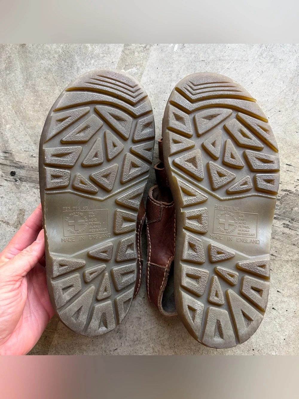 Vintage 1990s Dr Martens Platform Fisherman Sandals